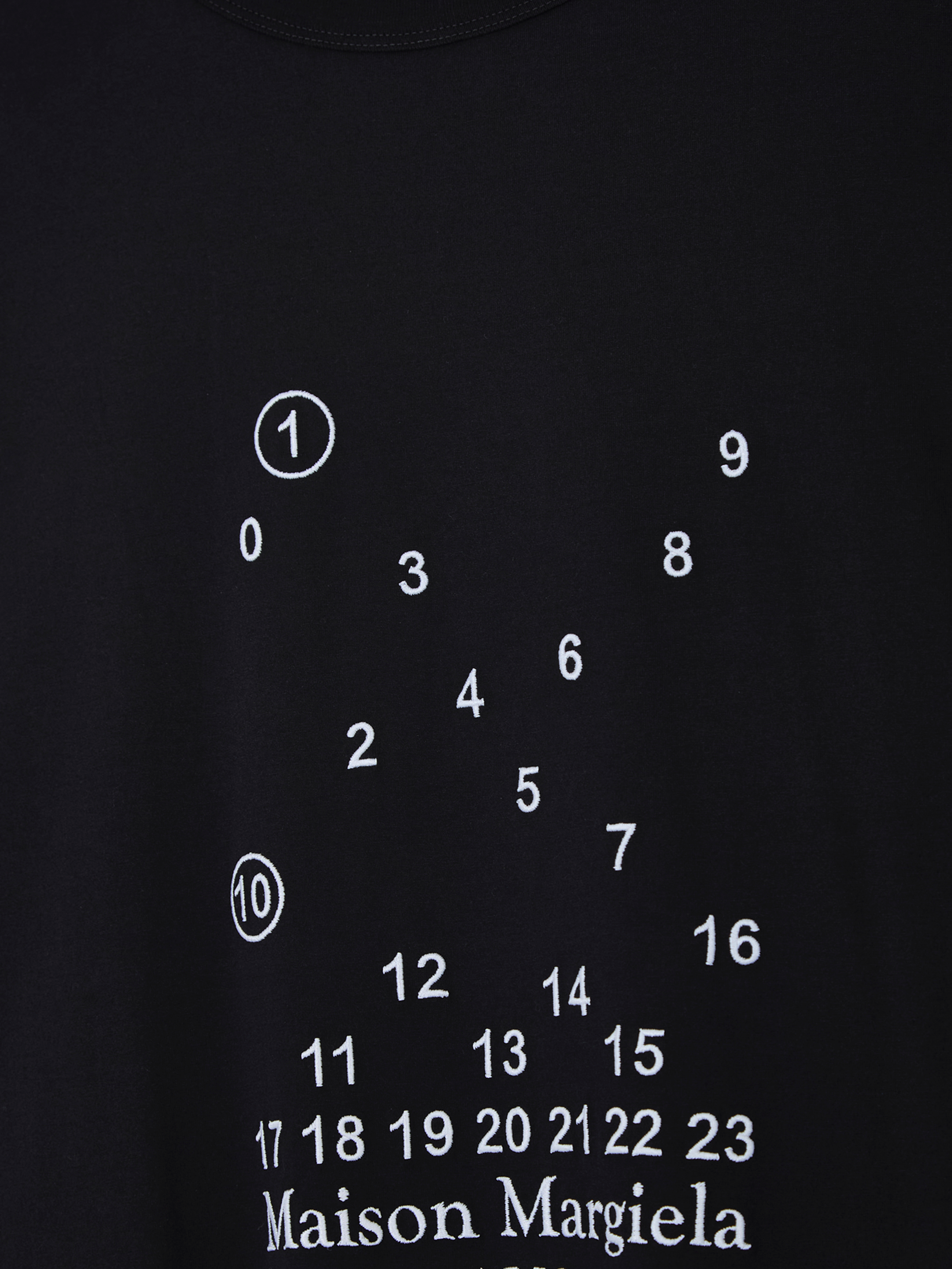 Numeric-logo t-shirt | Maison Margiela | OTTODISANPIETRO Numeric-logo t-shirt | Maison Margiela | OTTODISANPIETRO