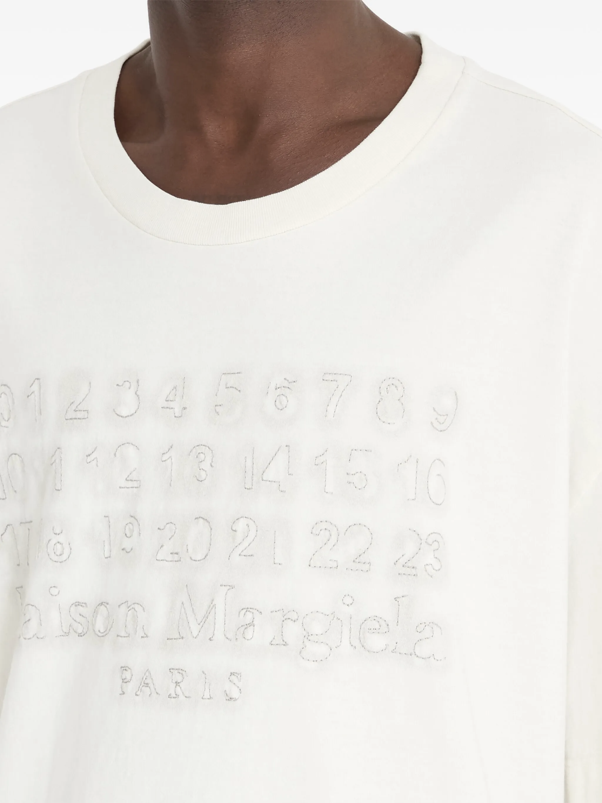 Tシャツ・カットソー Maison Margiela SS25 Logo T-shirt Tシャツ・カットソー Maison Margiela SS25 Logo T-shirt