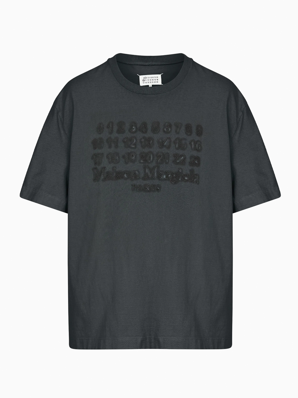 Numbers-motif T-shirt | Maison Margiela | OTTODISANPIETRO Numbers-motif T-shirt | Maison Margiela | OTTODISANPIETRO