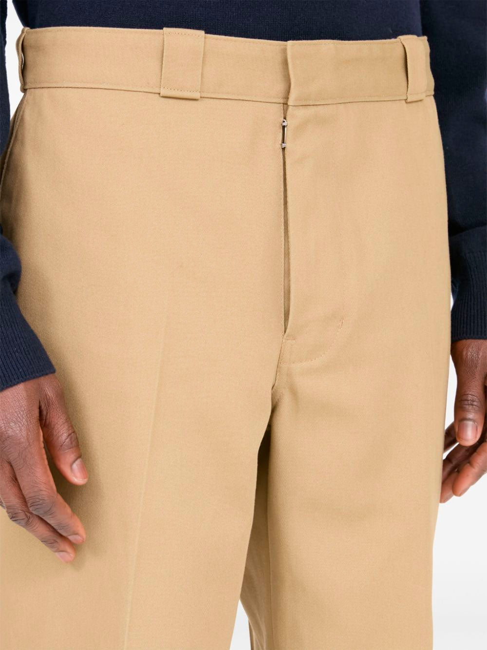 Straight-leg trousers