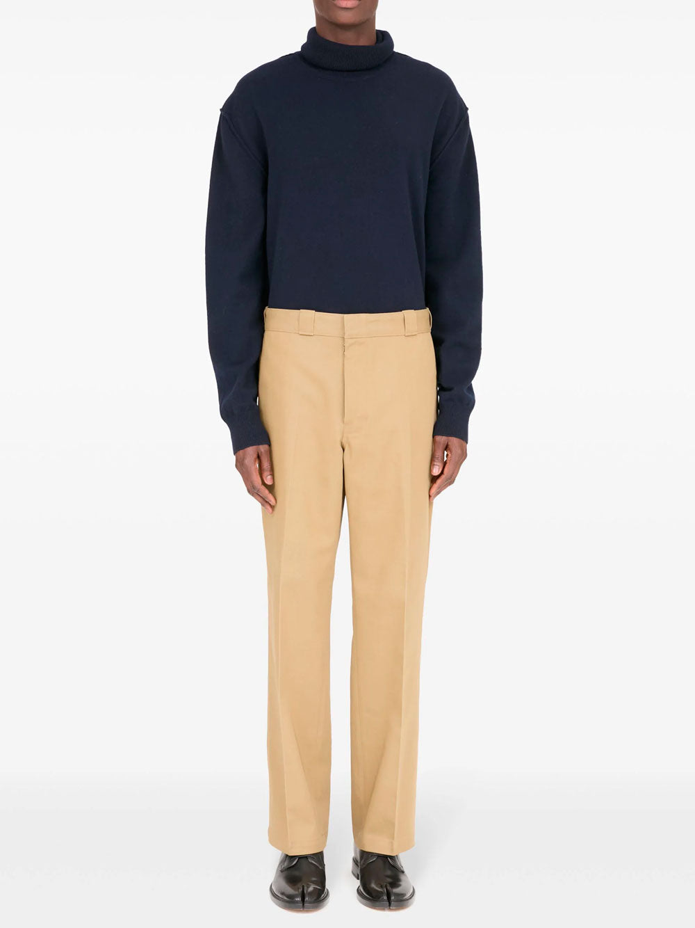 Straight-leg trousers