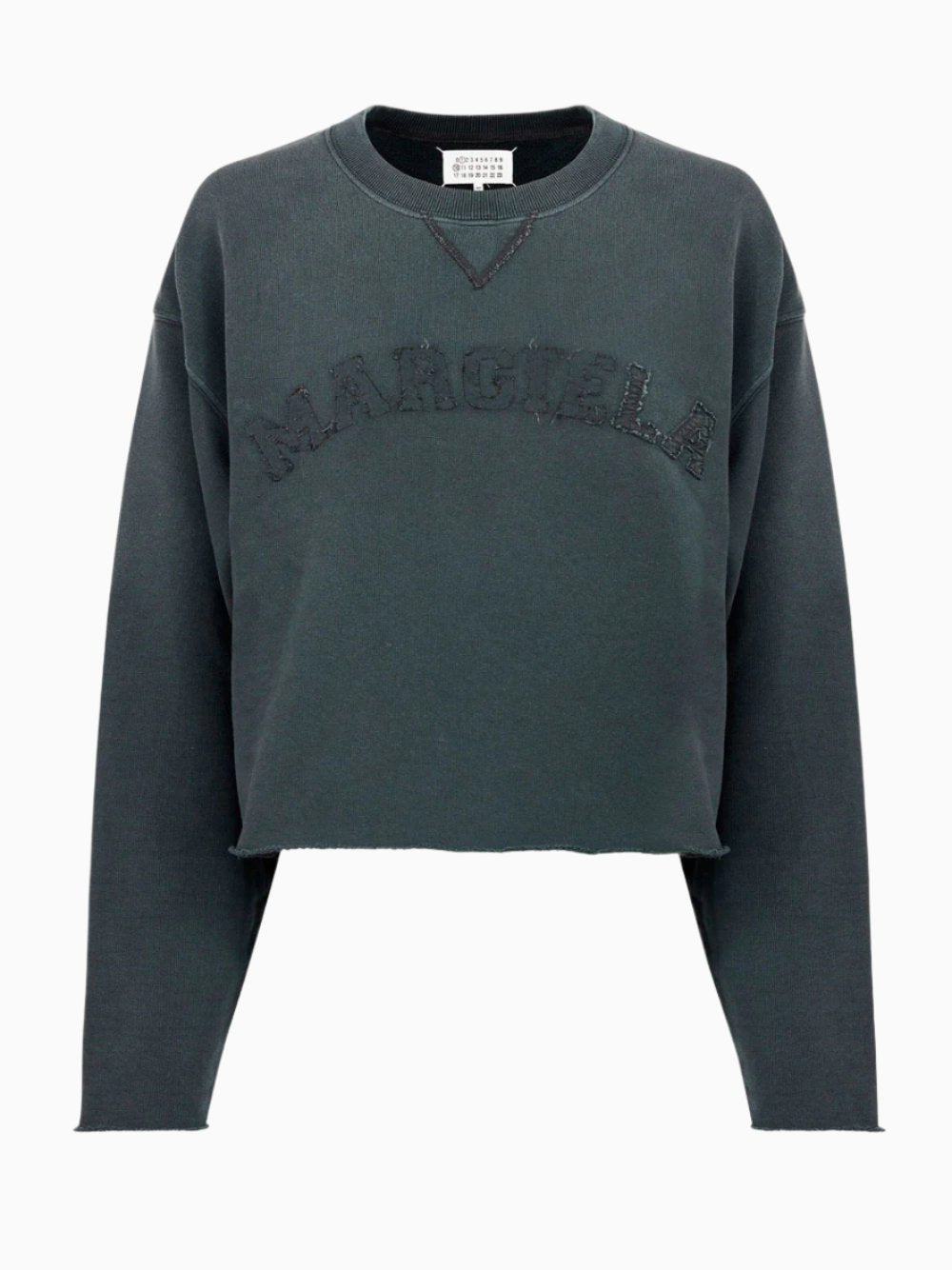 Logo-appliqué sweatshirt