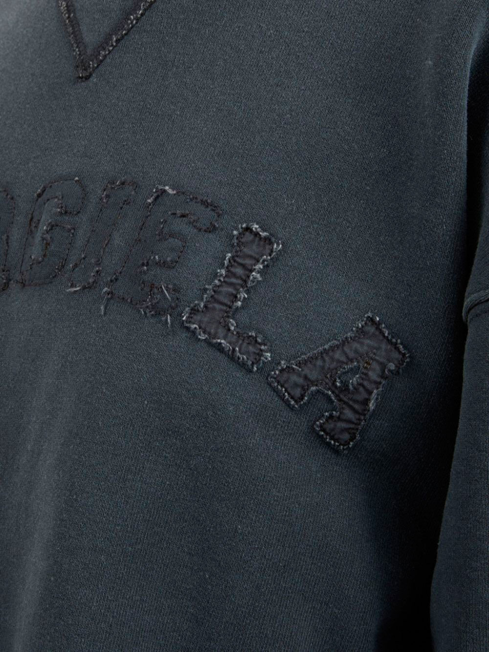 Logo-appliqué sweatshirt