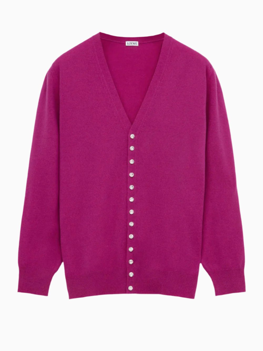 Cardigan en cashmere