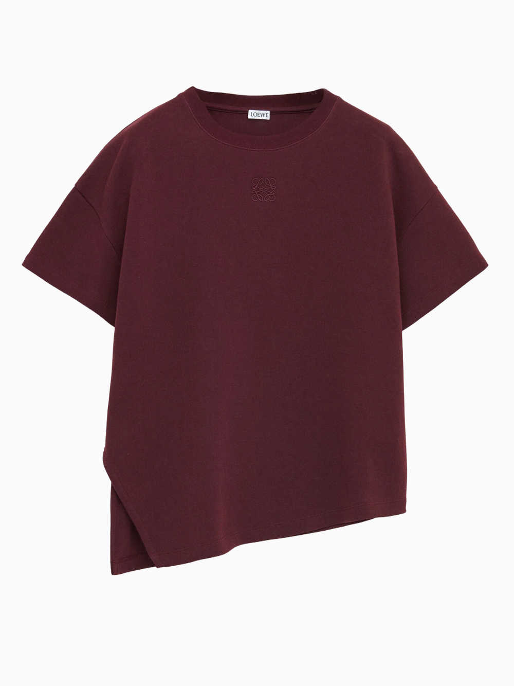 ブランドコラボ【LOEWE】x Suna Fujita ルーズフィットTシャツ ブランドコラボ【LOEWE】x Suna Fujita ルーズフィットTシャツ