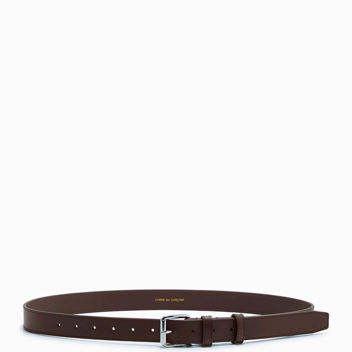 小物 WALLET COMME des GARCONS LEATHER BELT S Classic belt | Comme des Garçons Wallet | OTTODISANPIETRO