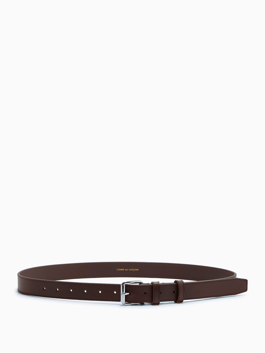 小物 WALLET COMME des GARCONS LEATHER BELT S Classic belt | Comme des Garçons Wallet | OTTODISANPIETRO