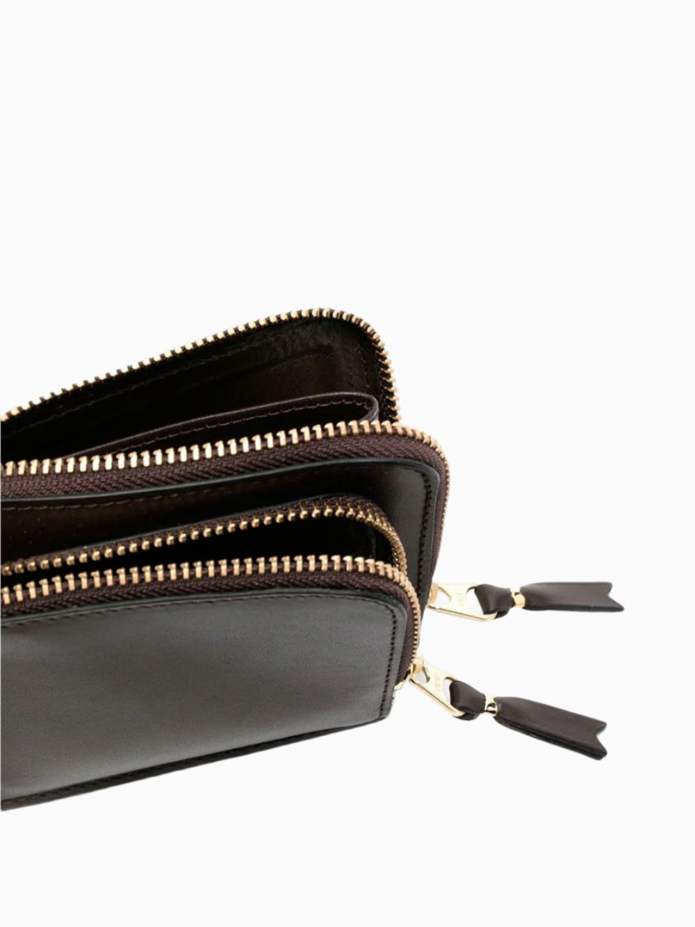 Zipped-pocket wallet