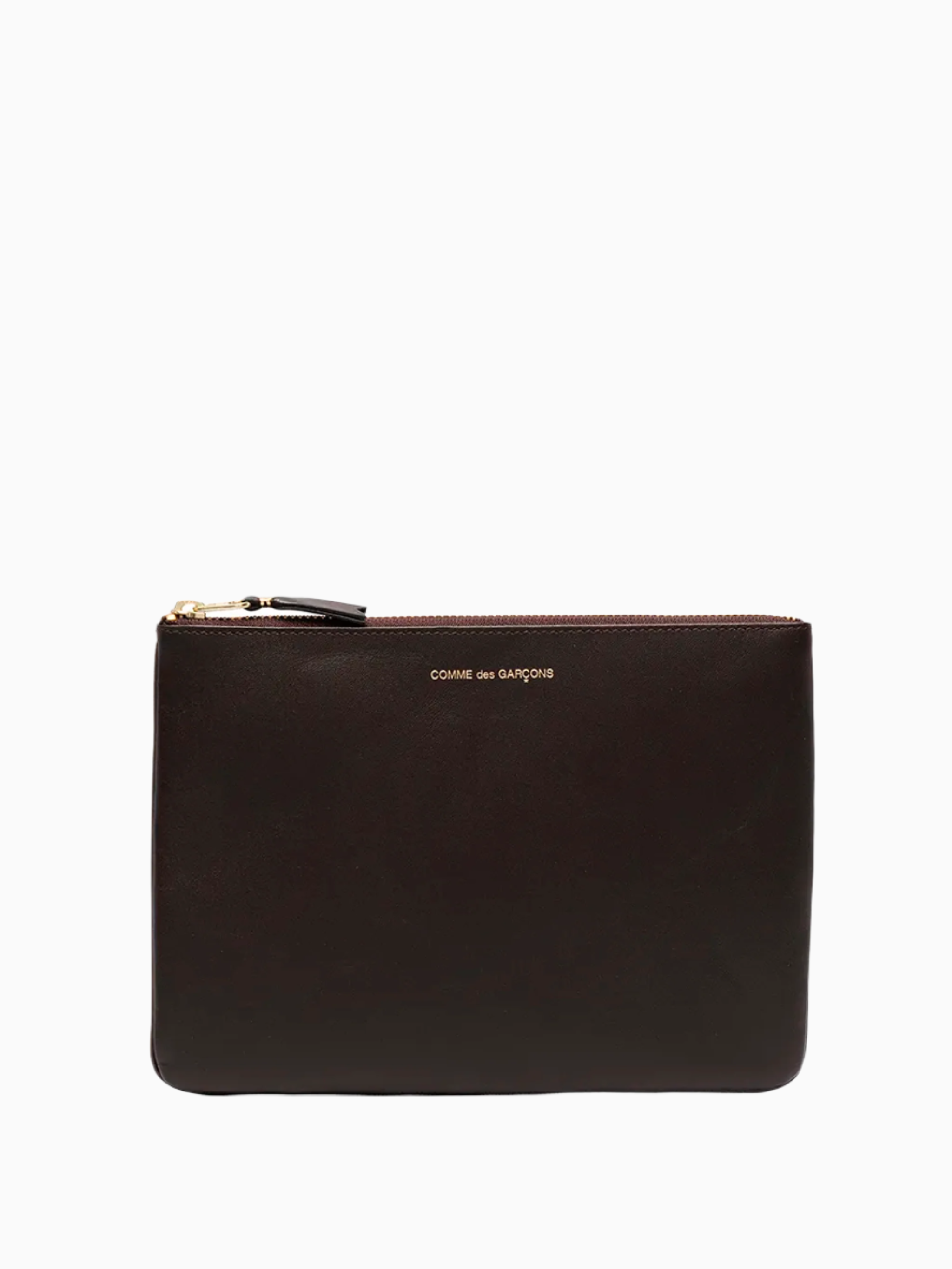 Logo plaque pouch | Saint Laurent | OTTODISANPIETRO Logo plaque pouch | Saint Laurent | OTTODISANPIETRO