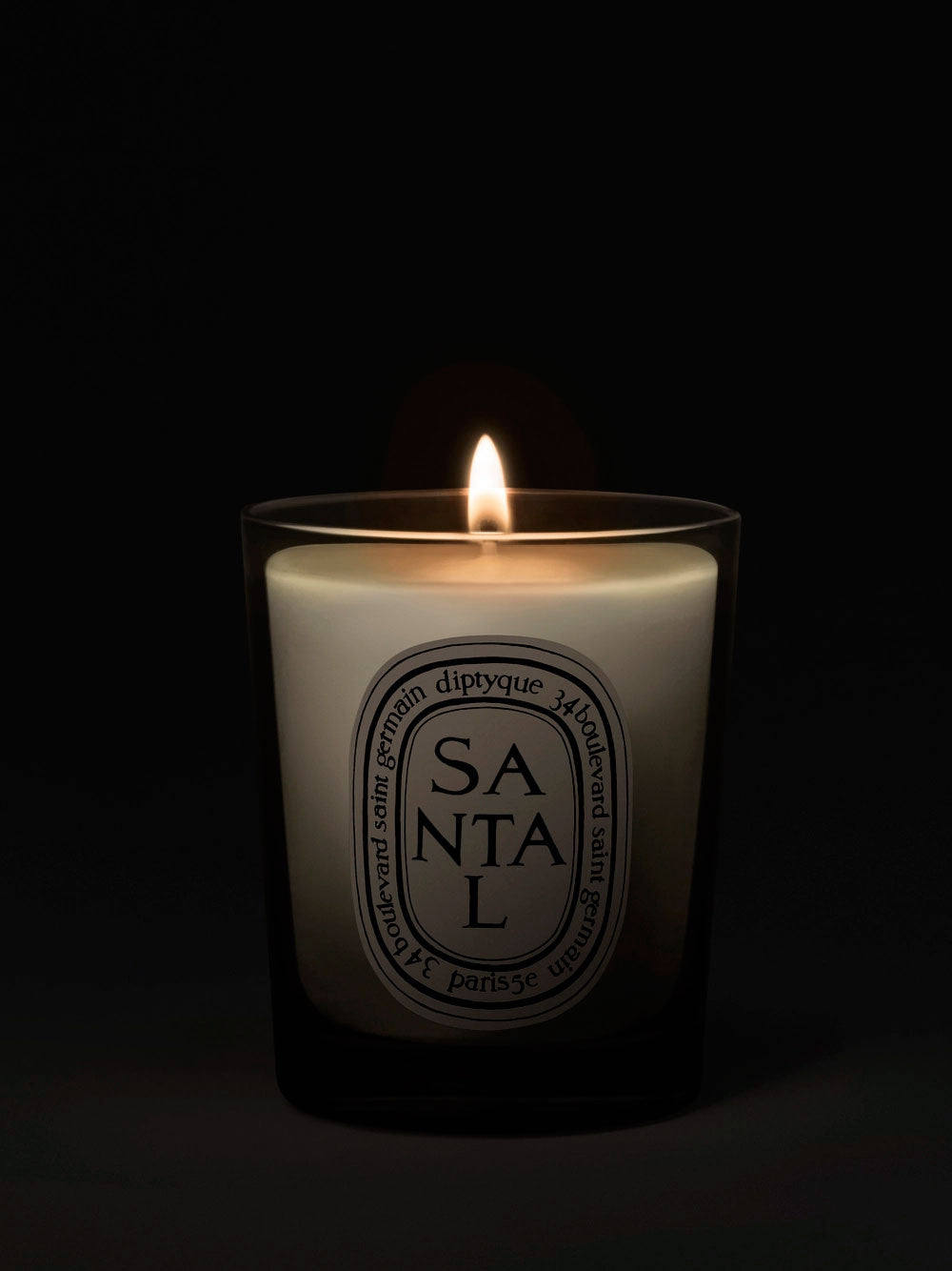 Santal small candle 70gr