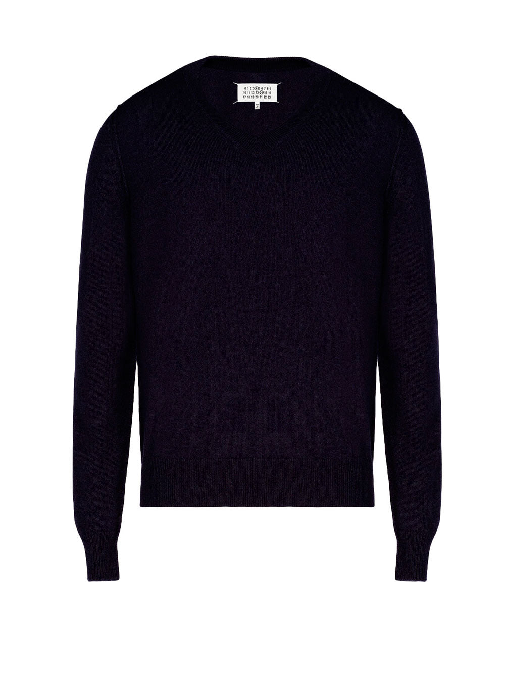 V-Neck cashmere sweater