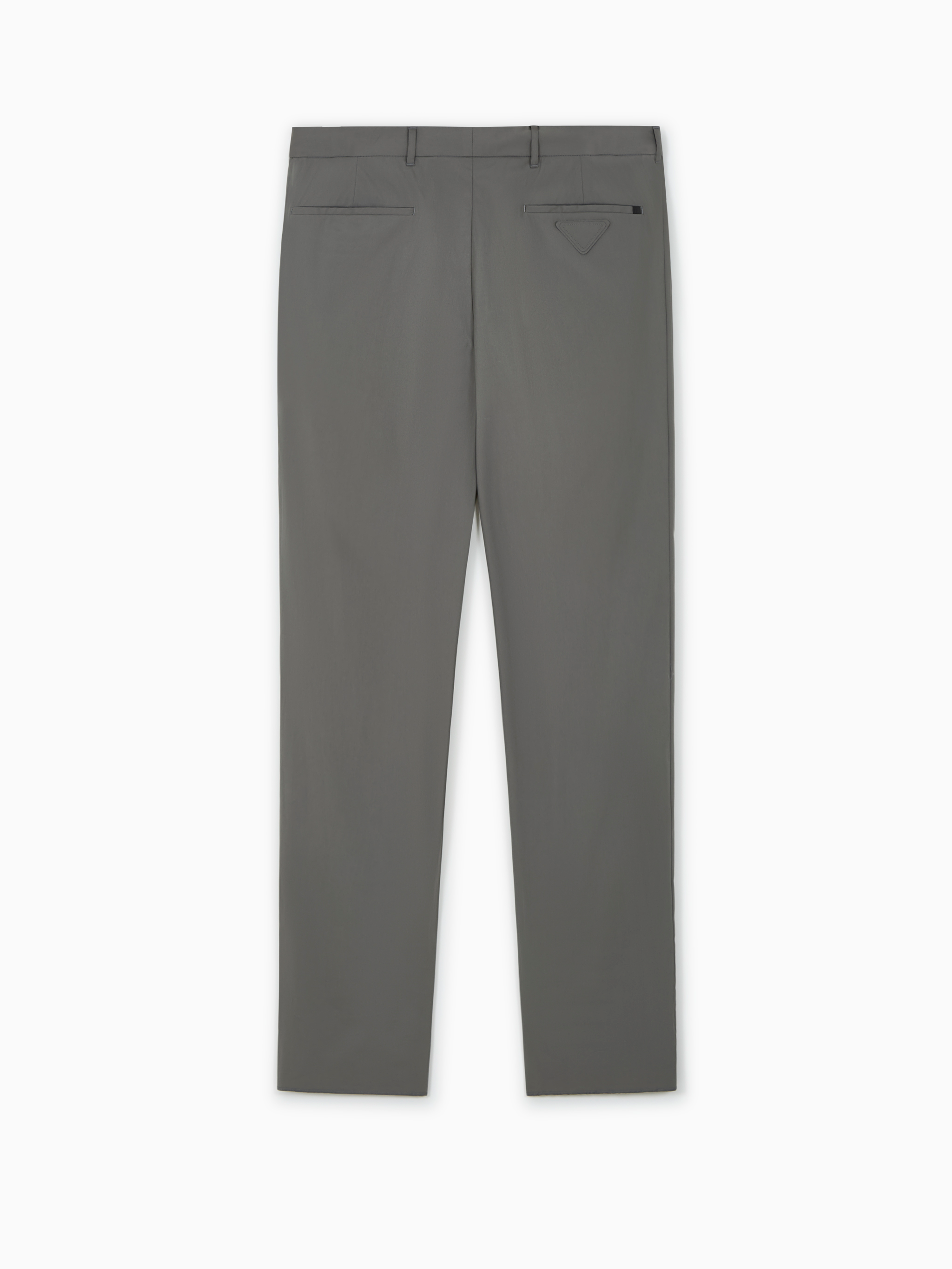 Poplin stretch trousers | Prada | OTTODISANPIETRO Poplin stretch trousers | Prada | OTTODISANPIETRO
