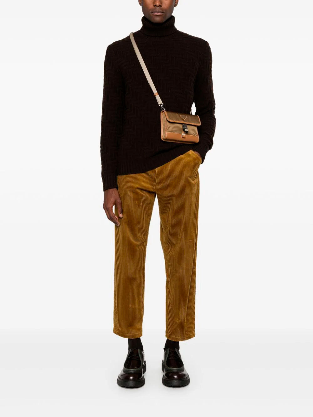 Corduroy trousers