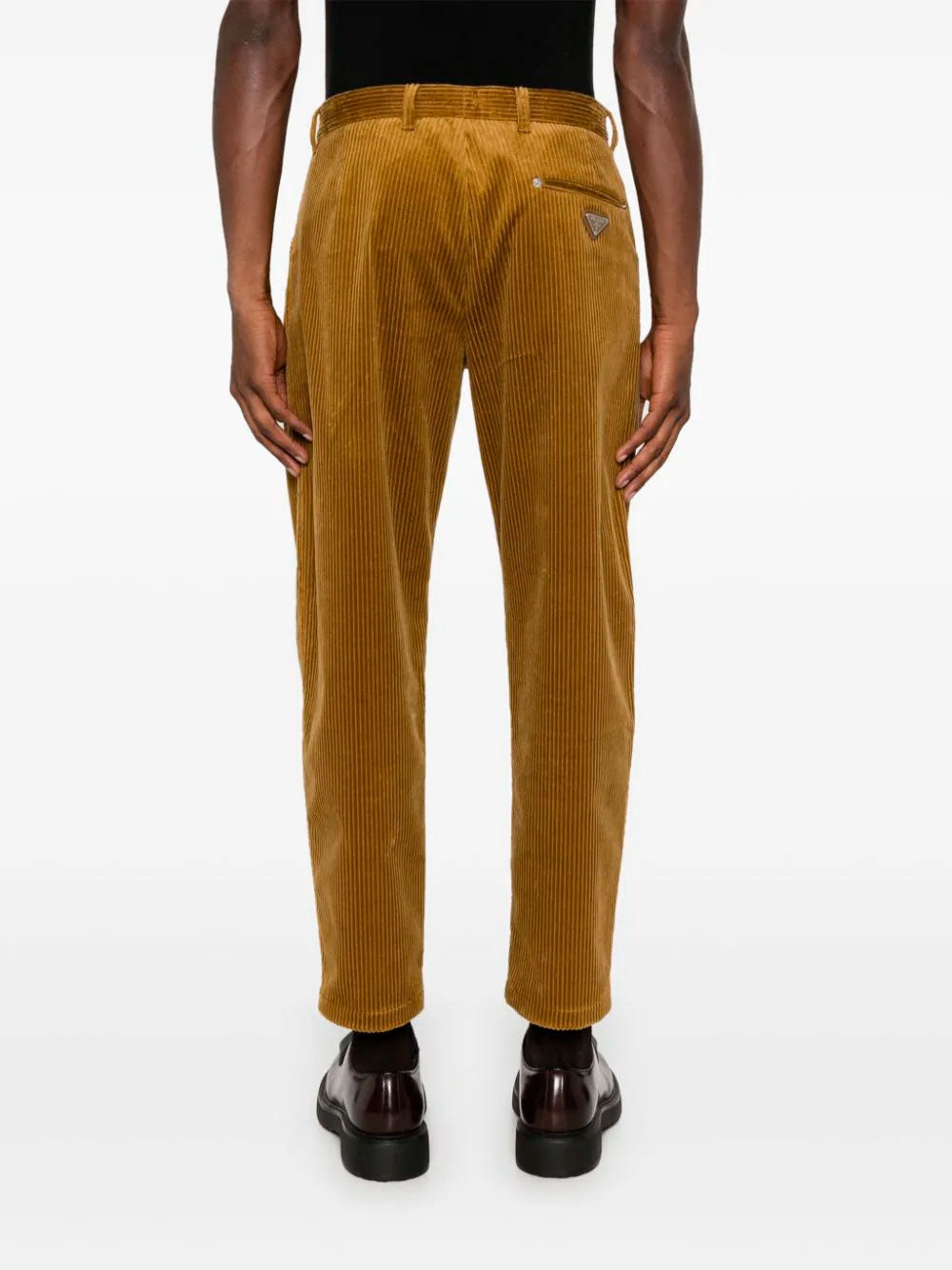 Corduroy trousers