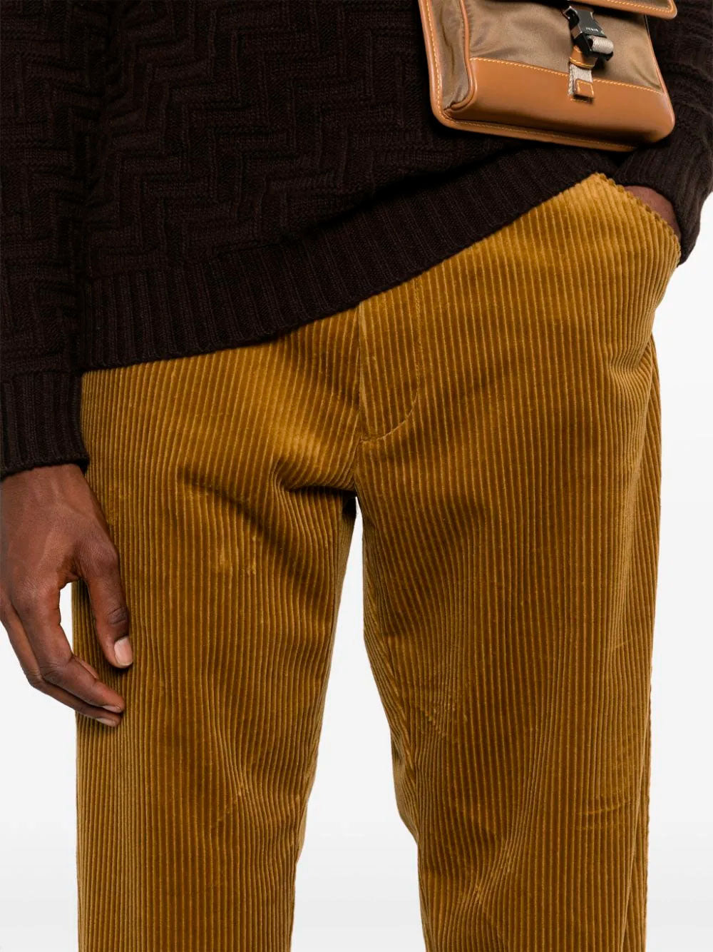 Corduroy trousers