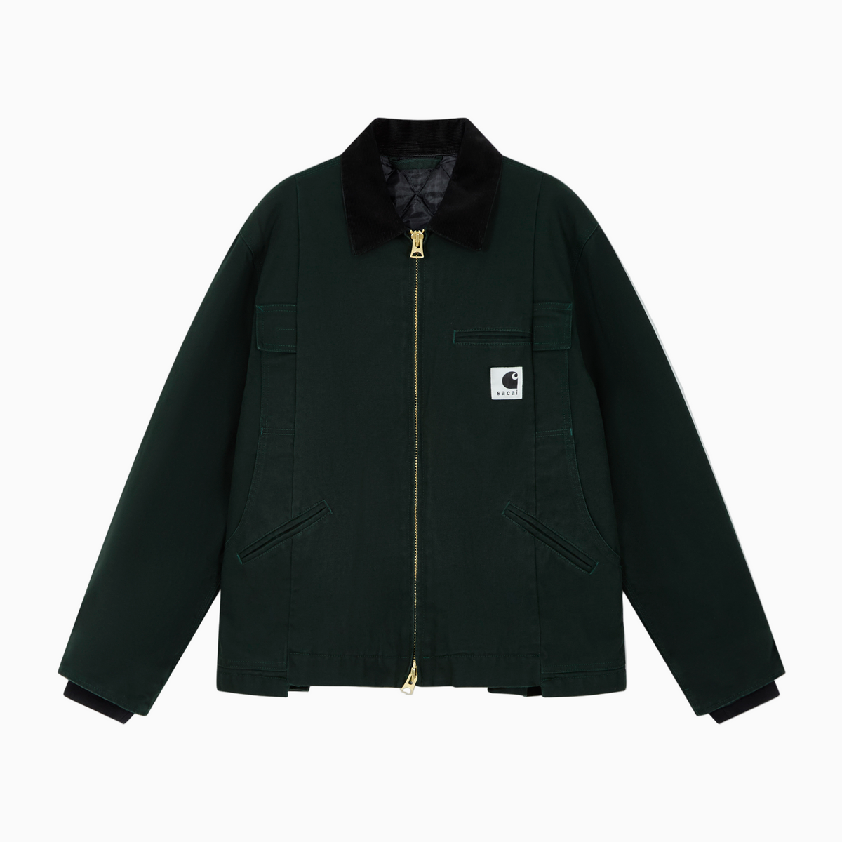 x Carhartt canvas jacket | Sacai x Carhartt WIP | OTTODISANPIETRO