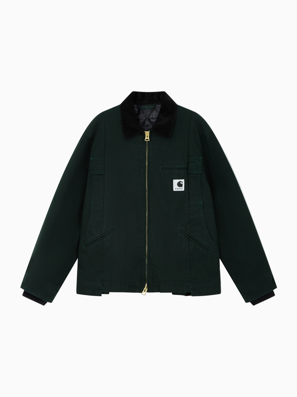 ジャケット CANVAS JACKET x Carhartt canvas jacket | Sacai | OTTODISANPIETRO