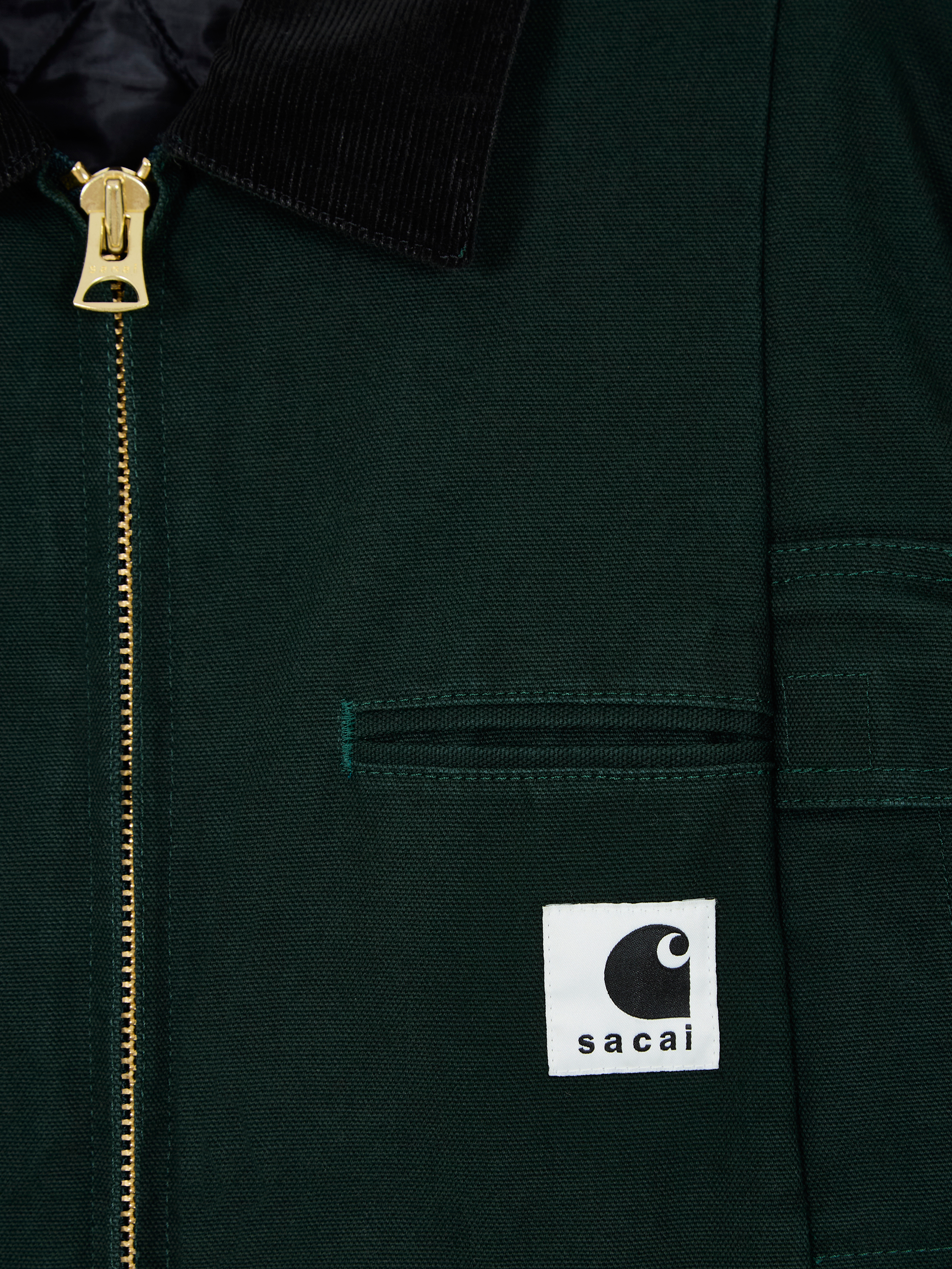 x Carhartt canvas jacket