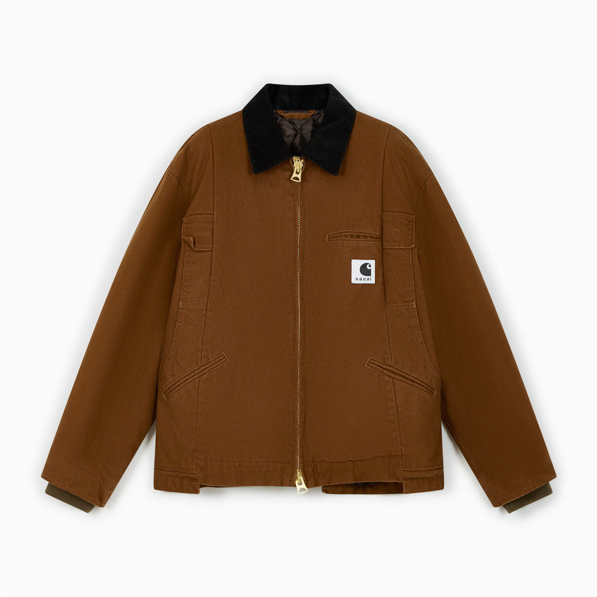 x Carhartt canvas jacket | Sacai x Carhartt WIP | OTTODISANPIETRO