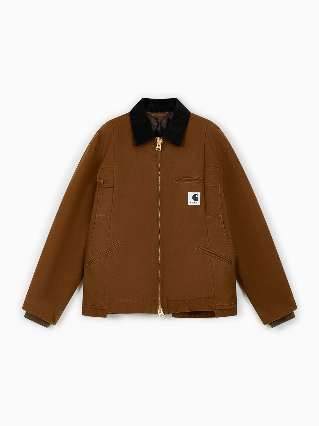 x Carhartt canvas jacket | Sacai x Carhartt WIP | OTTODISANPIETRO