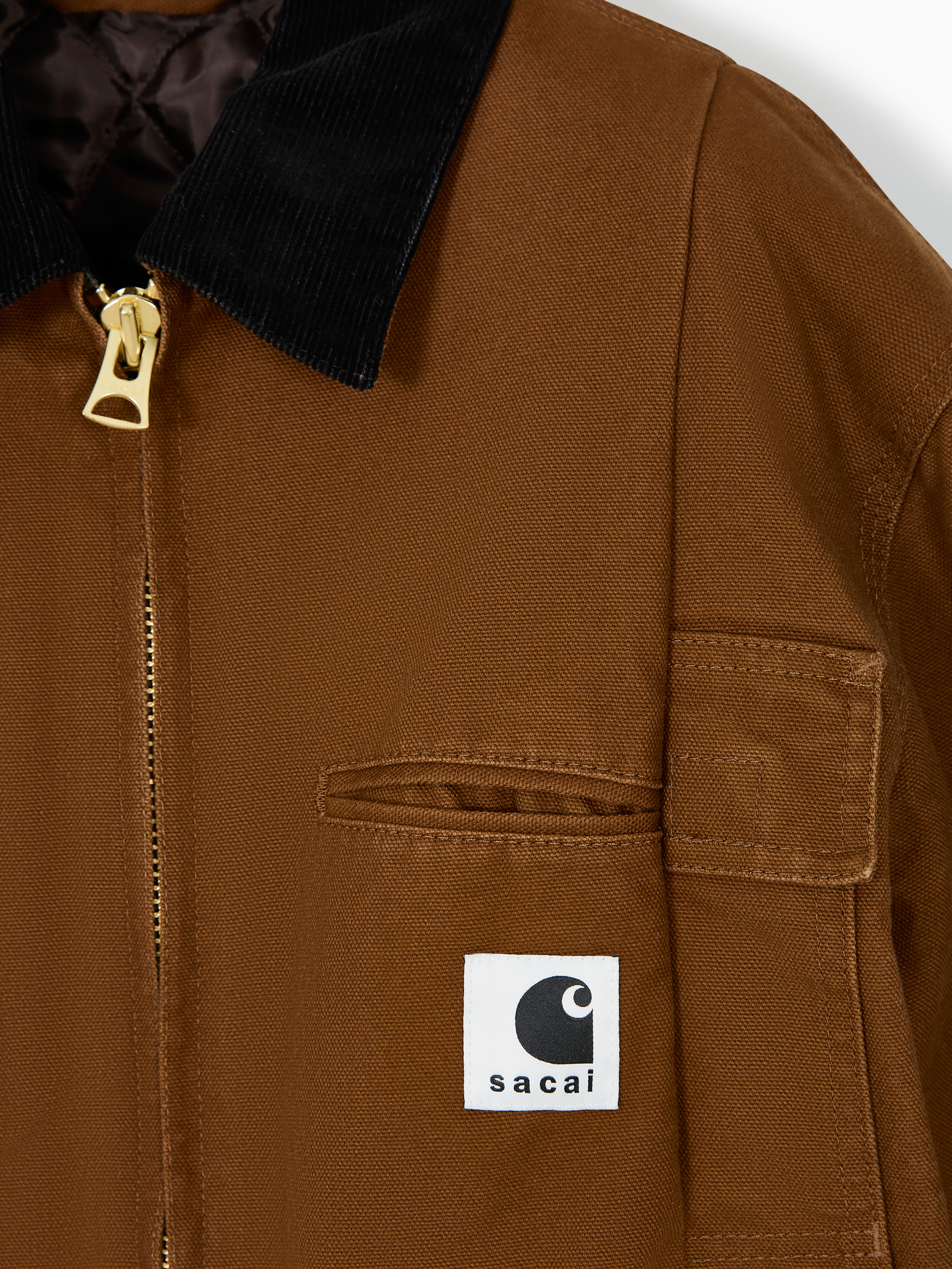 x Carhartt canvas jacket