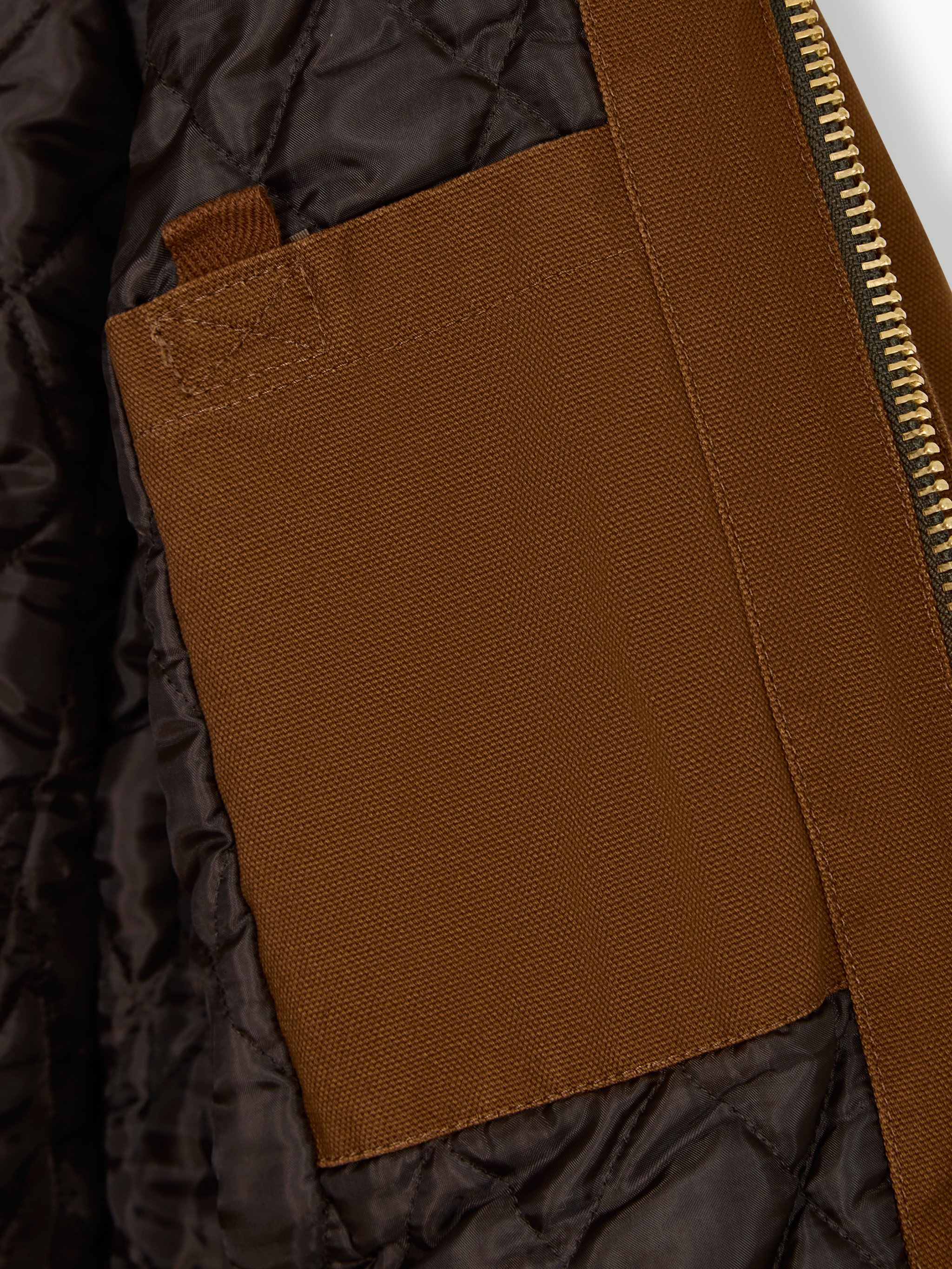 x Carhartt canvas jacket