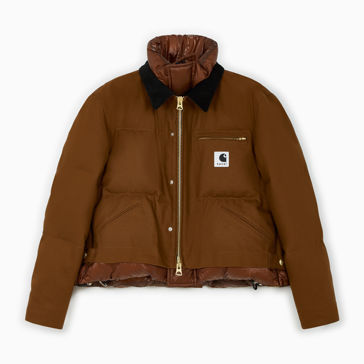 x Carhartt puffer jacket | Sacai | OTTODISANPIETRO