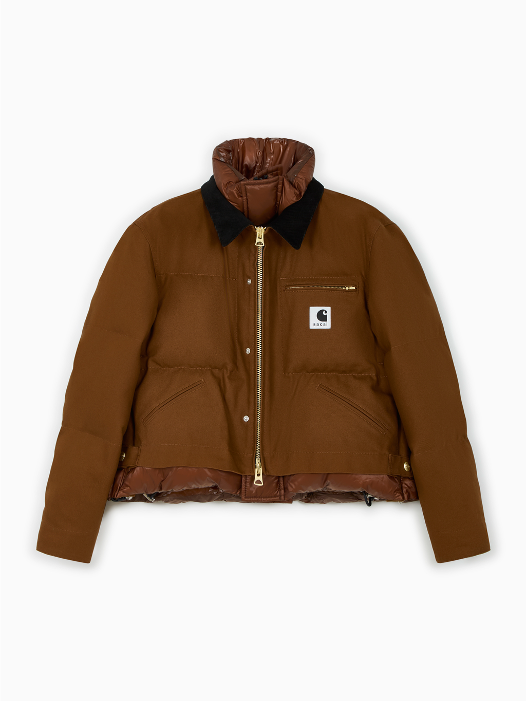 x Carhartt puffer jacket | Sacai | OTTODISANPIETRO