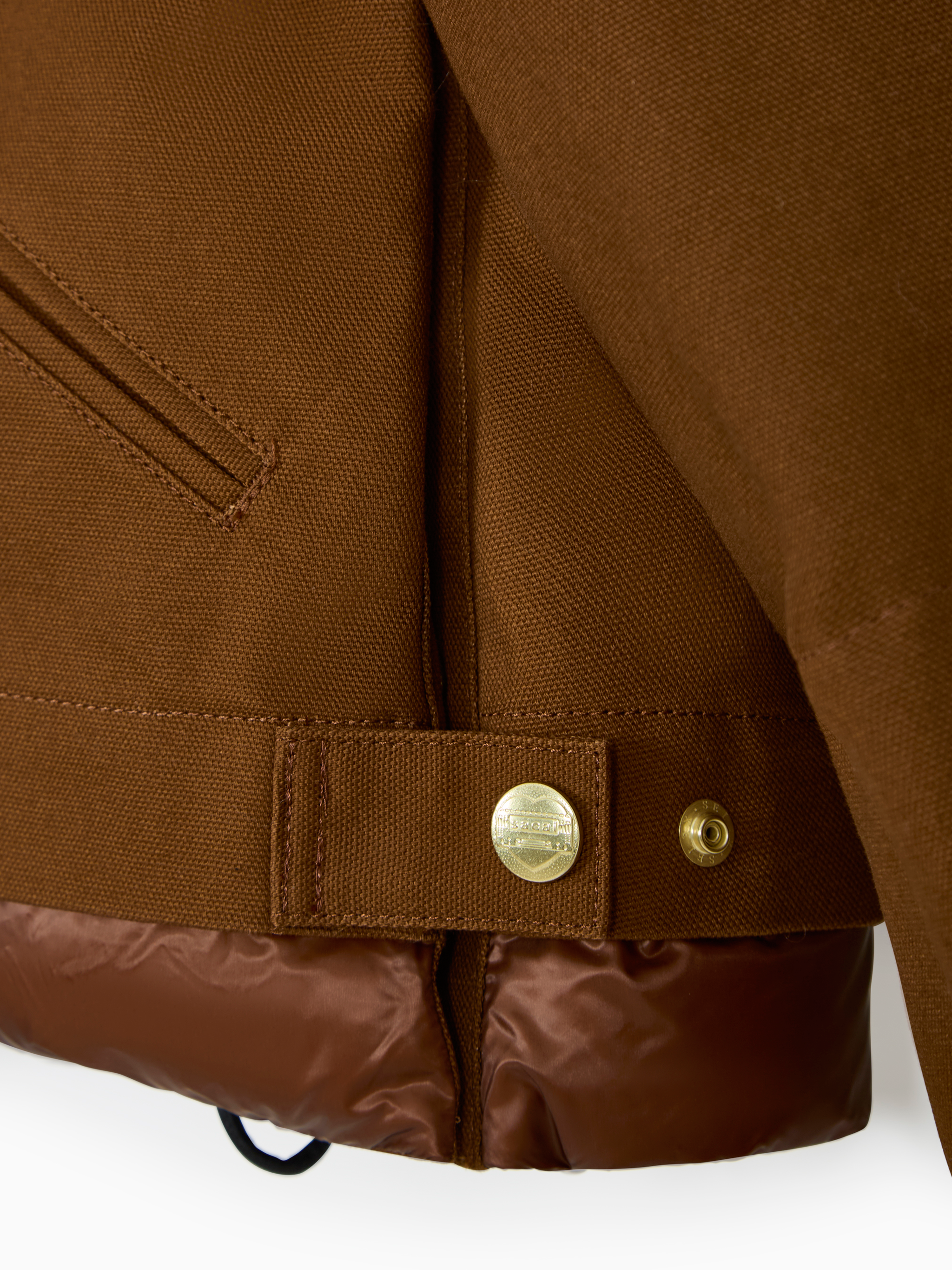 x Carhartt Plumífero corto