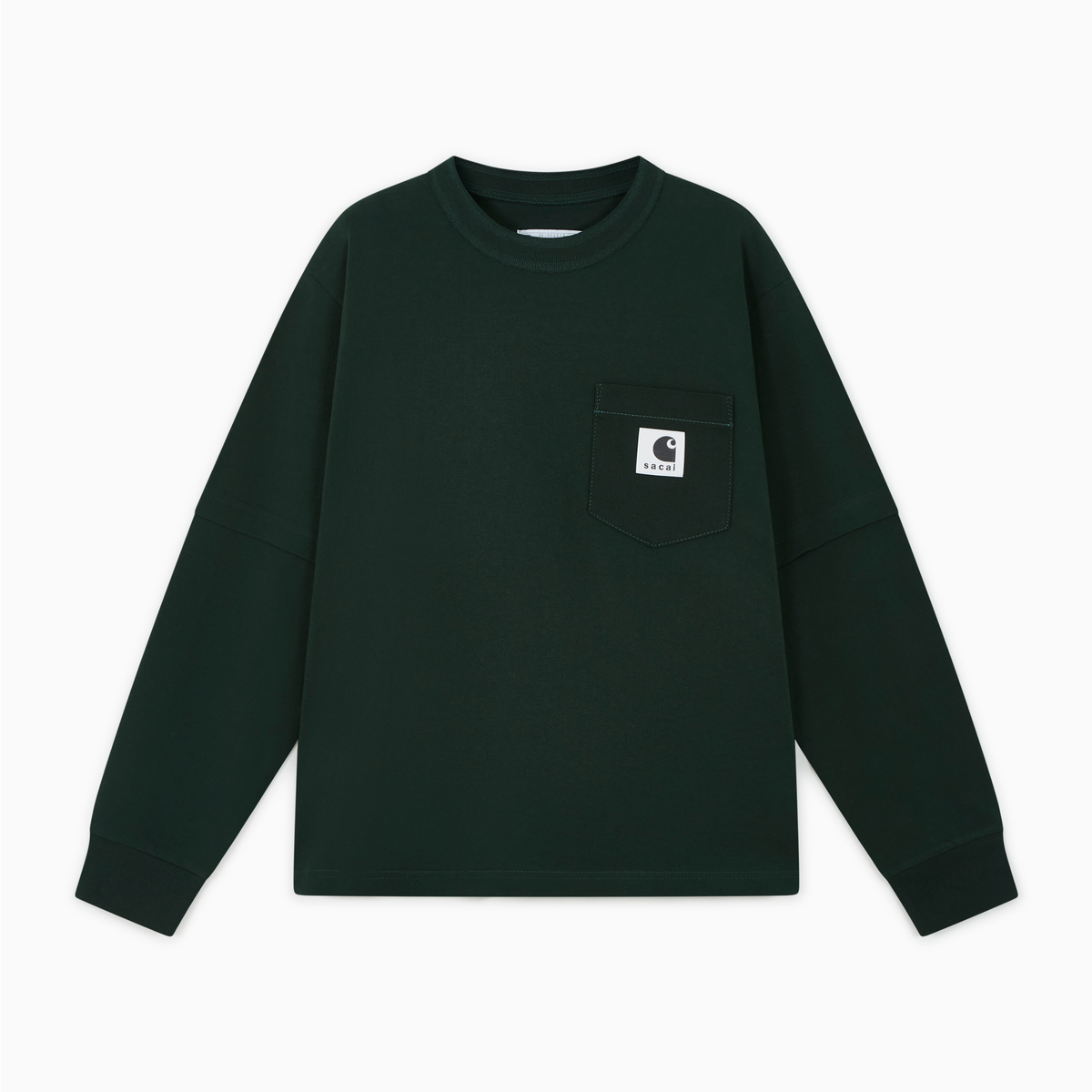 x Carhartt t-shirt | Sacai x Carhartt WIP | OTTODISANPIETRO