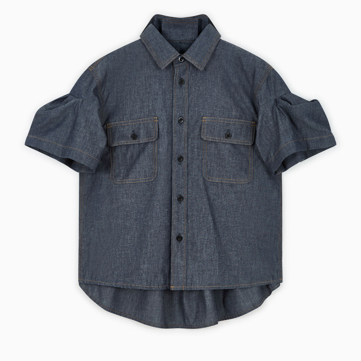 Denim shirt | Sacai | OTTODISANPIETRO