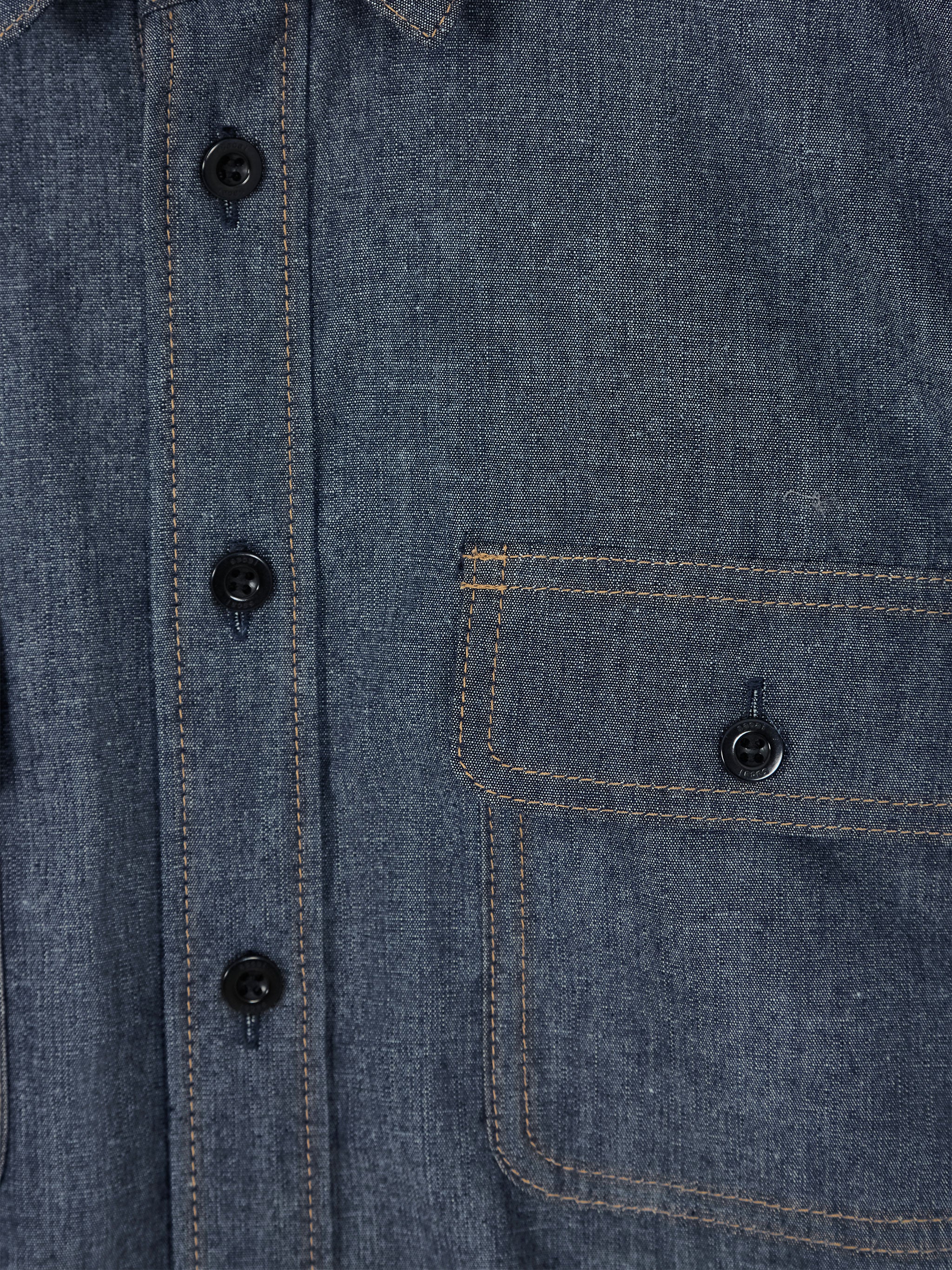 Denim shirt | Sacai | OTTODISANPIETRO
