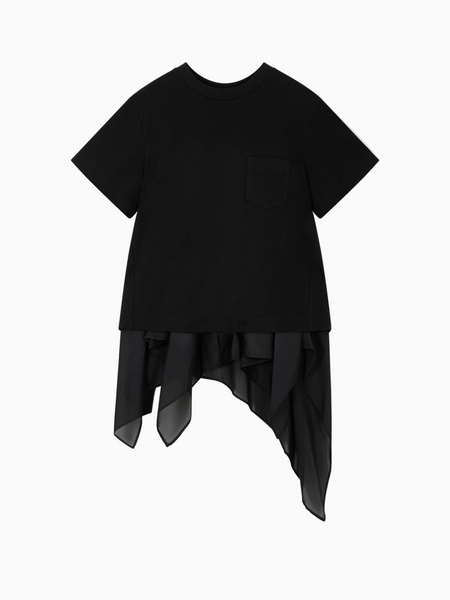 トップス sacai Overlay shirt Sacai-t-shirt-25-08178-239-1.