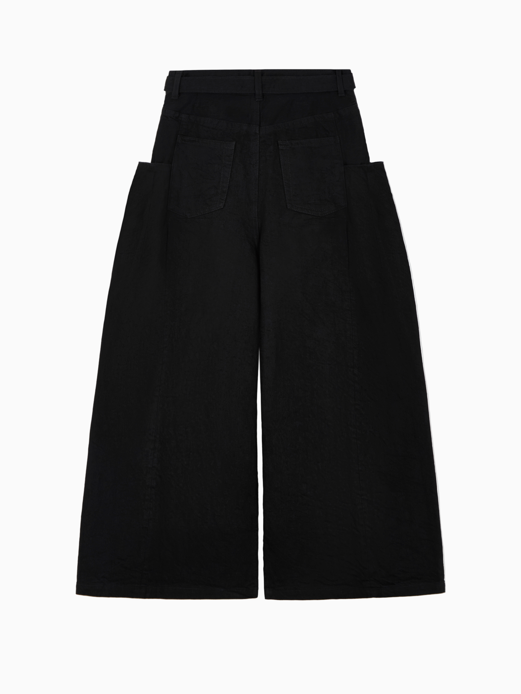 Deconstructed maxi skirt