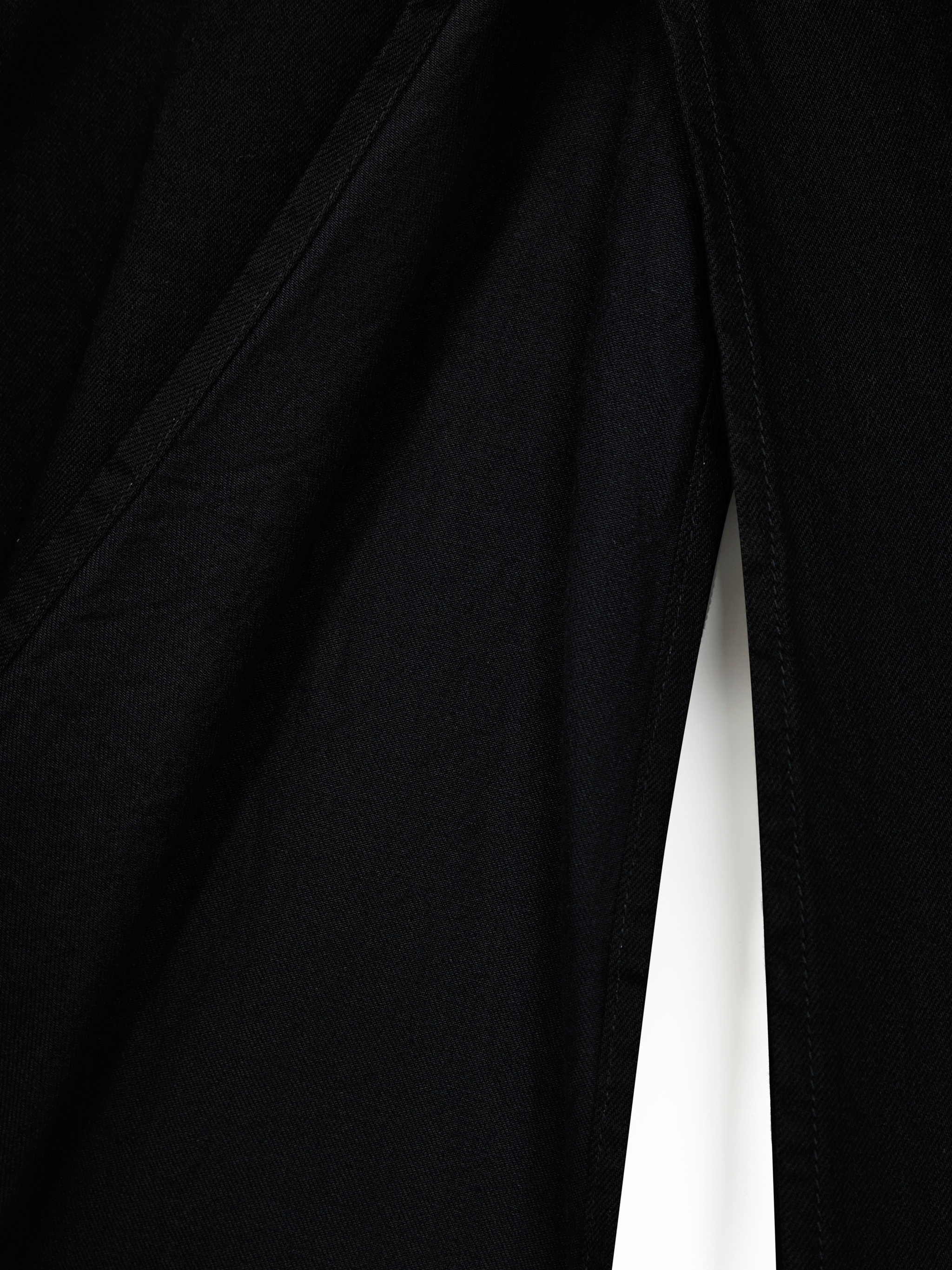 Deconstructed maxi skirt