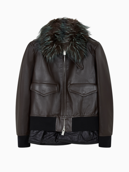 シュン 25AW SACAI LEATHER JACKET BLACK 3 サカイ - sacai | Leather Jacket-Black-1の通販 | RESTIR リステア