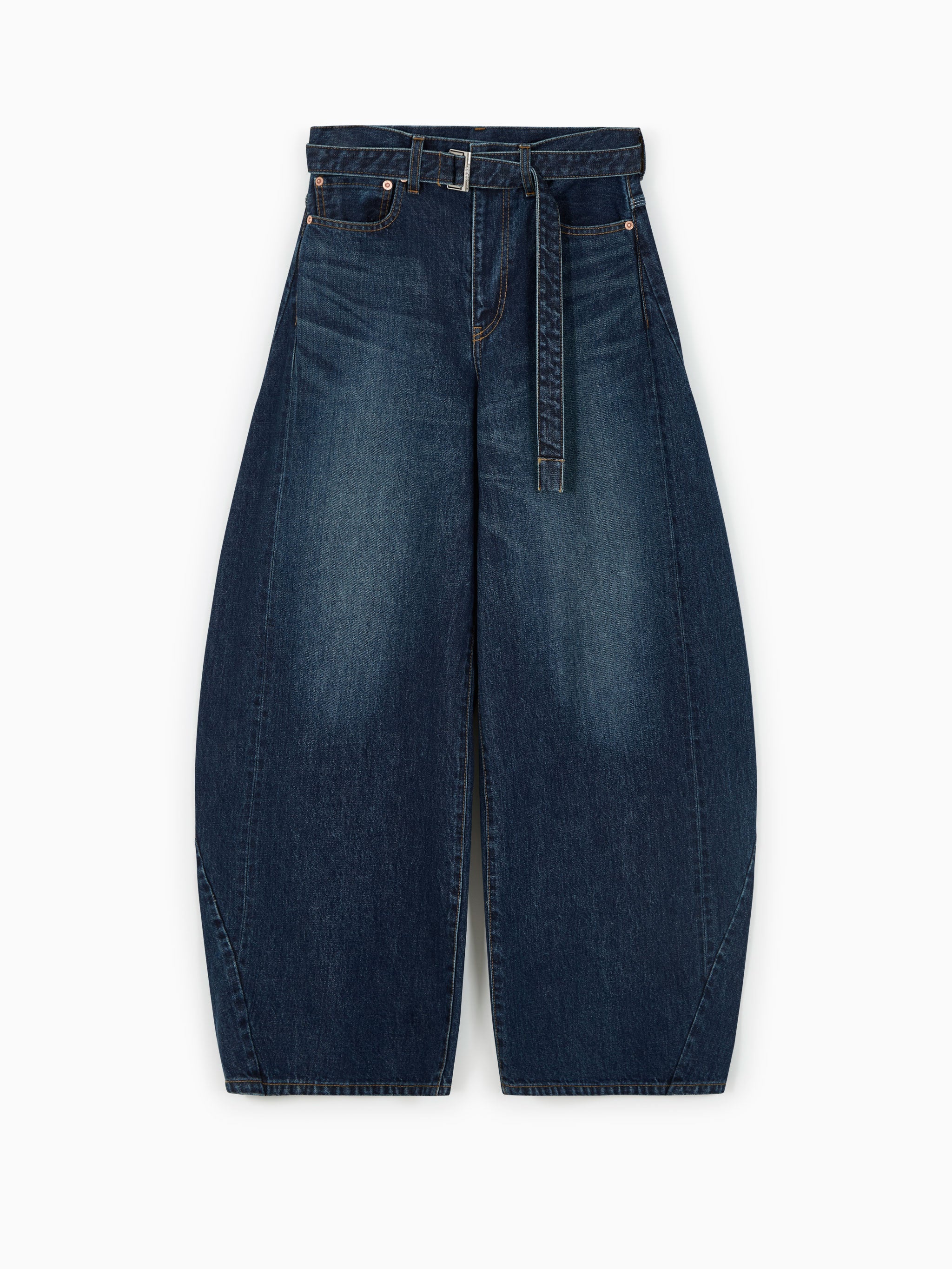 Belted jeans | Sacai | OTTODISANPIETRO