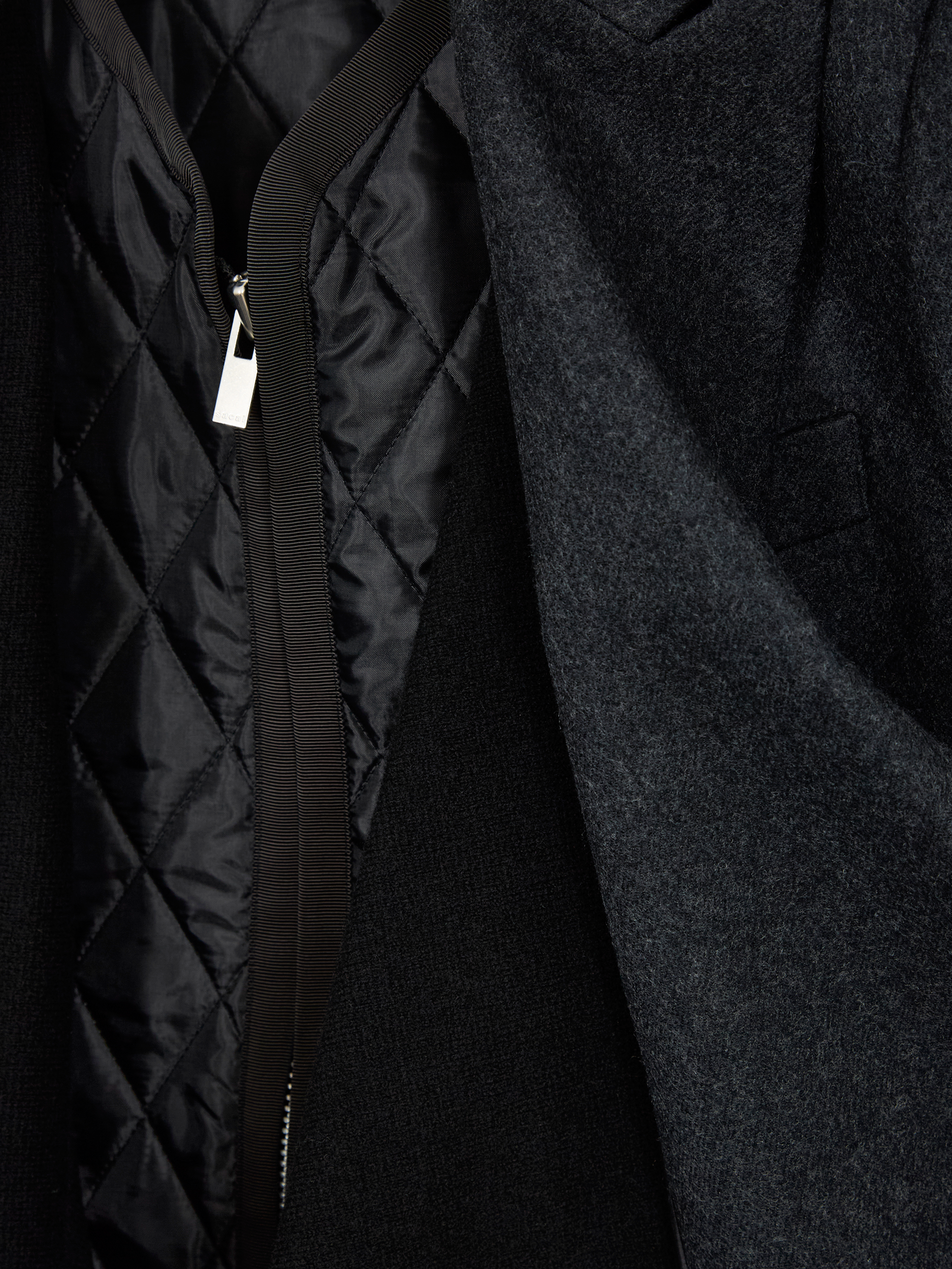 Melton wool jacket