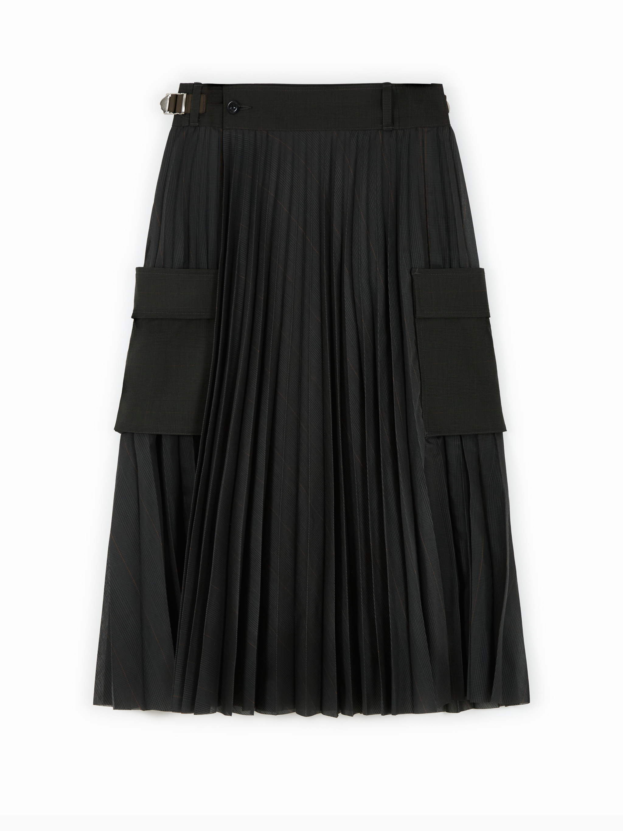 Pleated skirt