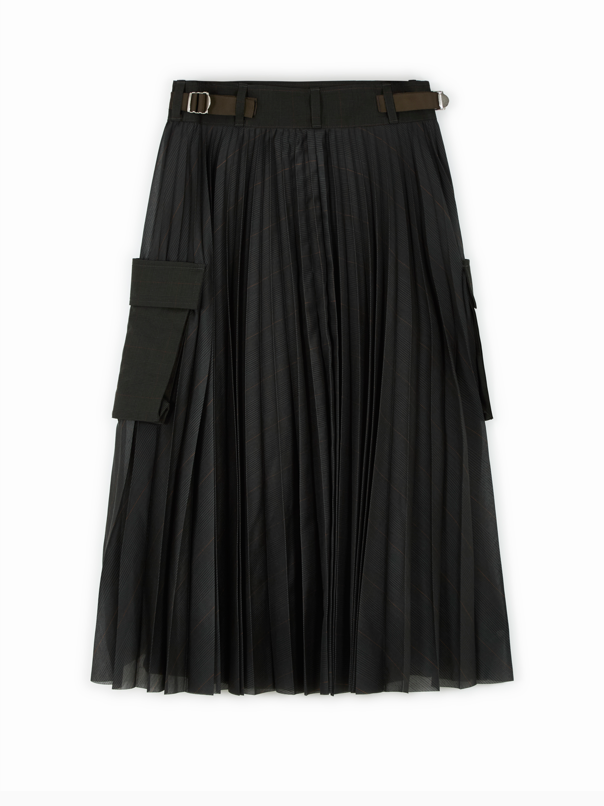 Pleated skirt