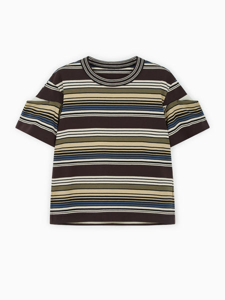 Striped t-shirt | Sacai | OTTODISANPIETRO