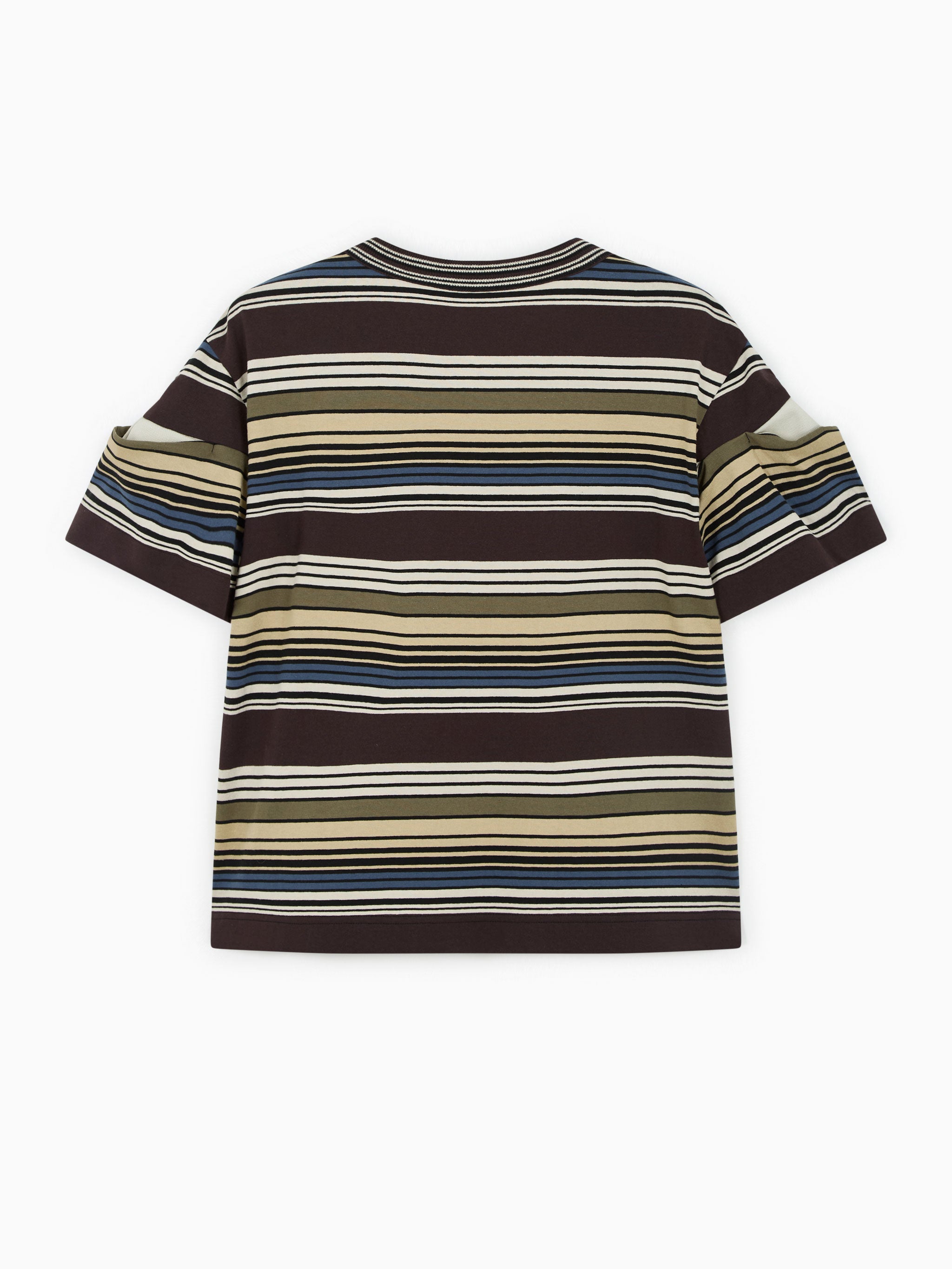 Striped t-shirt | Sacai | OTTODISANPIETRO