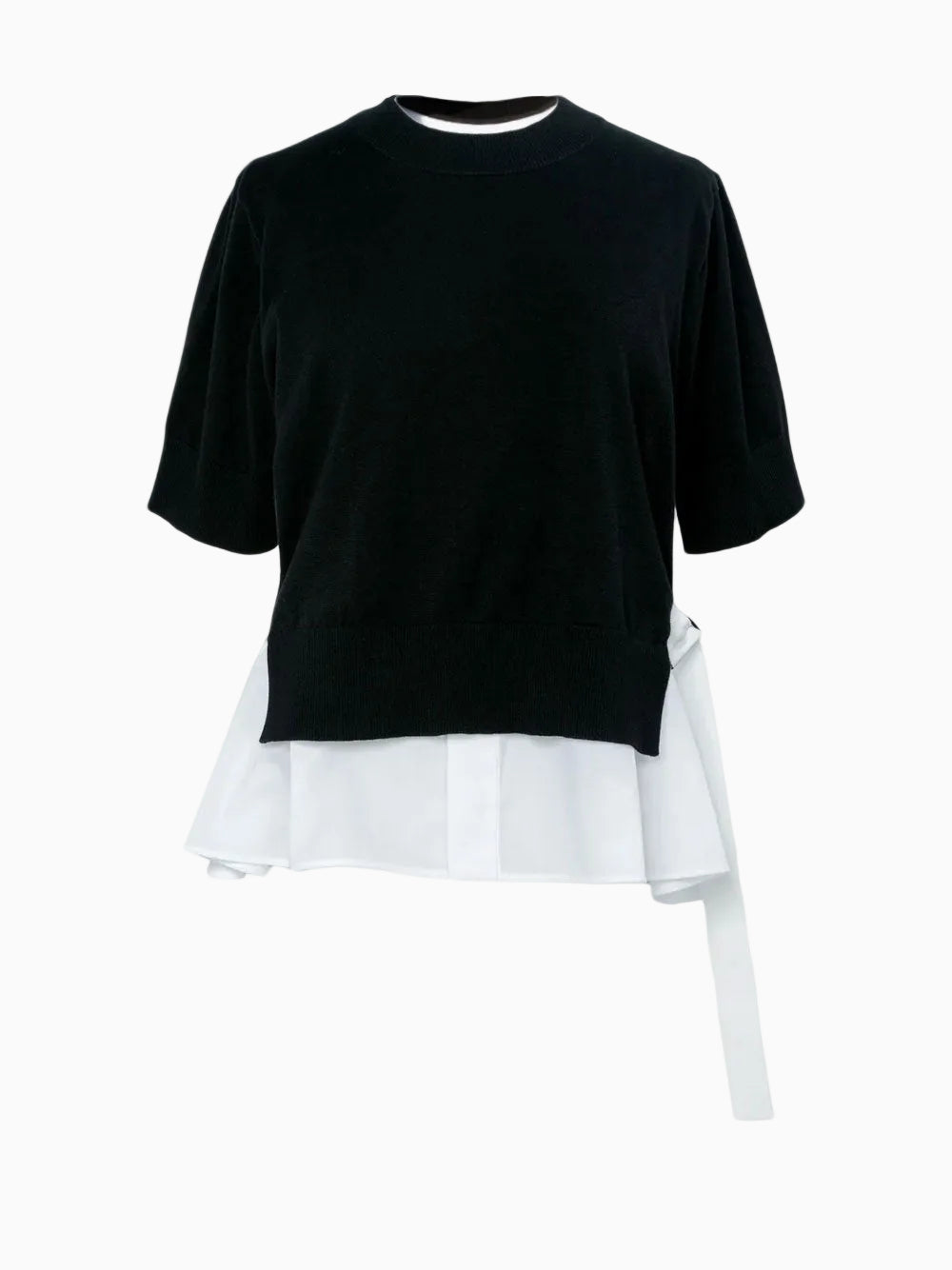 Poplin t-shirt | Sacai | OTTODISANPIETRO
