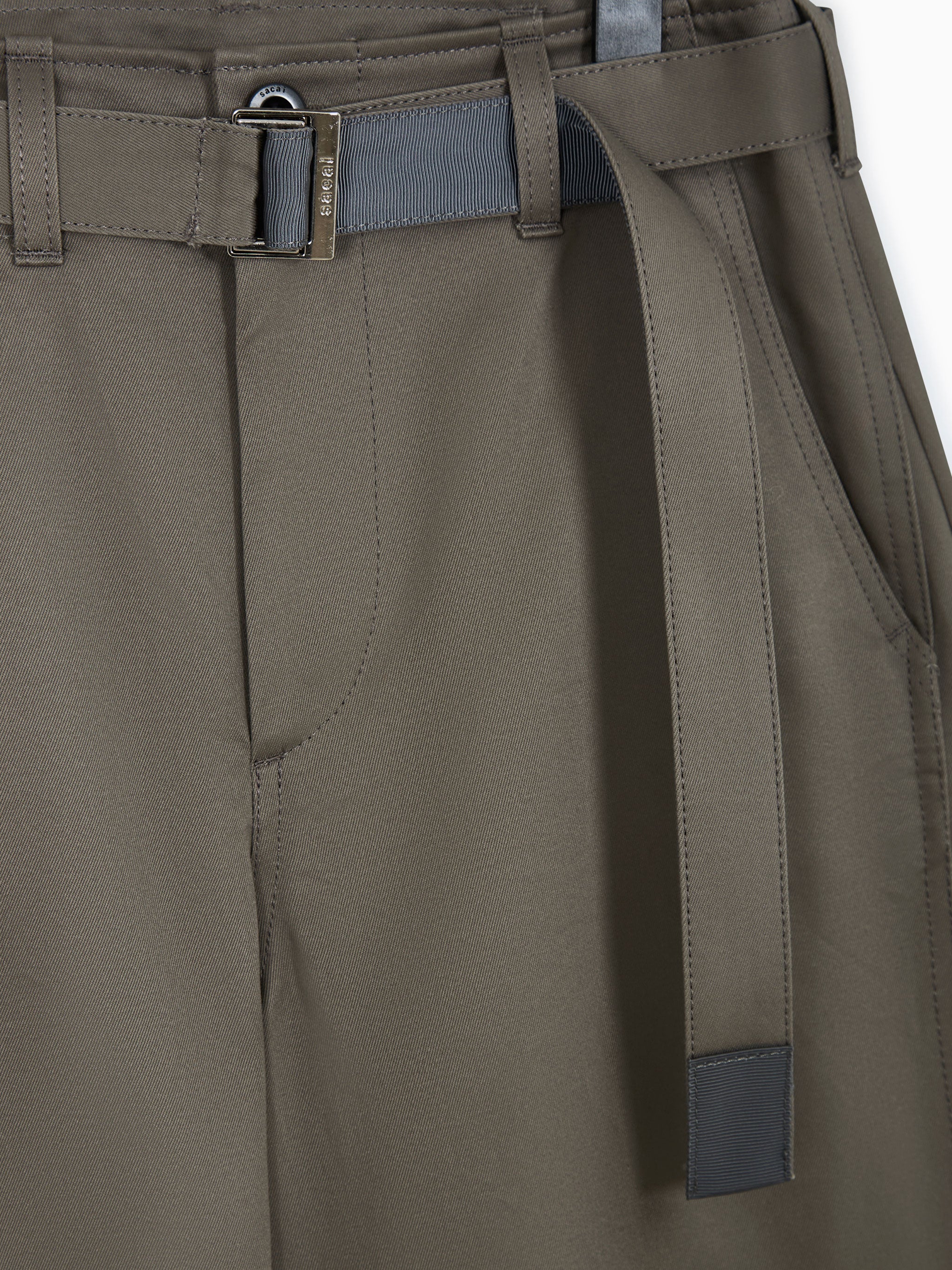Curved chino trousers | Sacai | OTTODISANPIETRO
