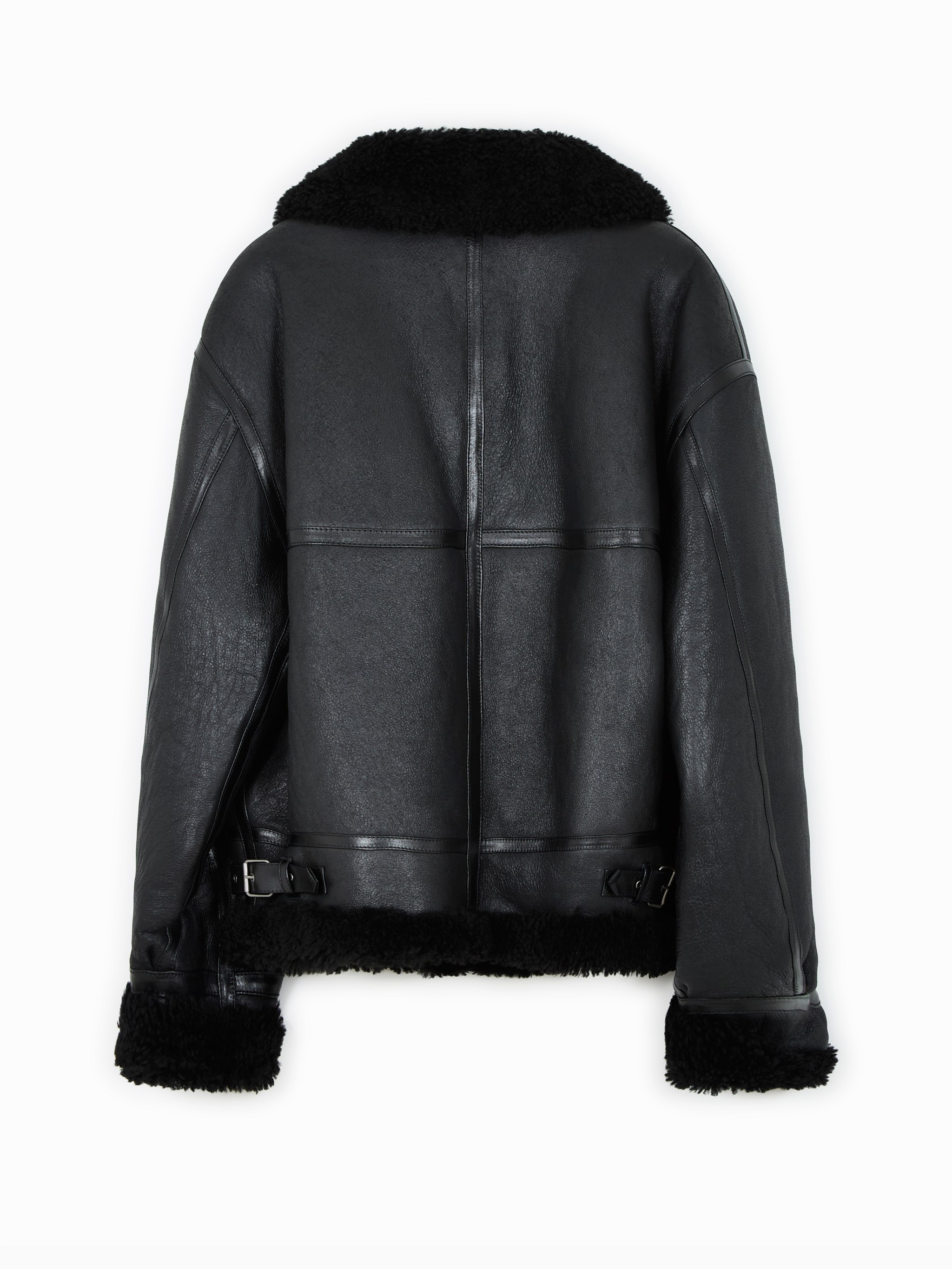 Shearling bomber jacket | Saint Laurent | OTTODISANPIETRO Shearling bomber jacket | Saint Laurent | OTTODISANPIETRO