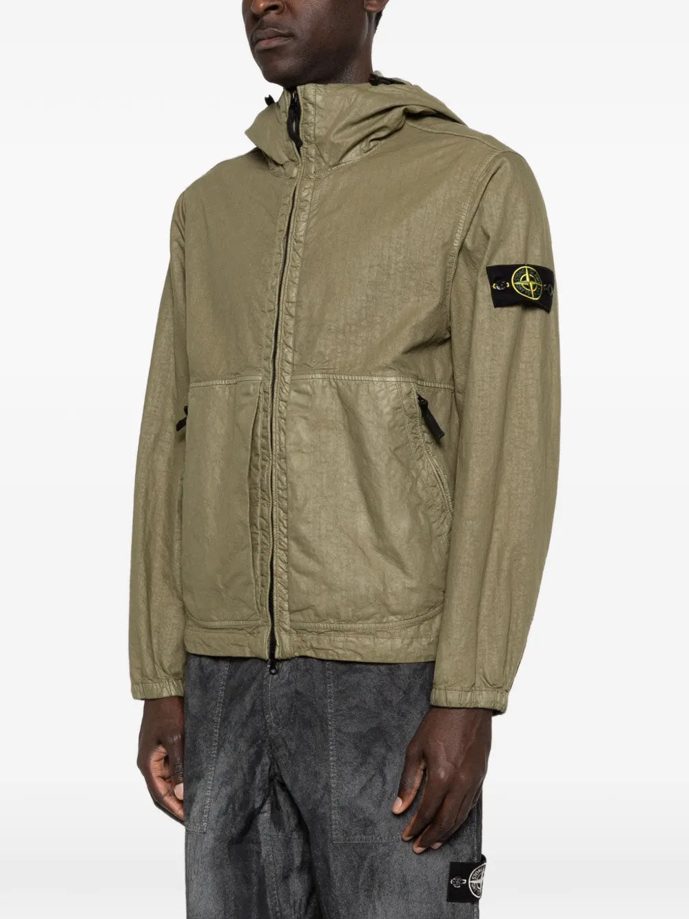 Nylon Panama jacket | Stone Island | OTTODISANPIETRO