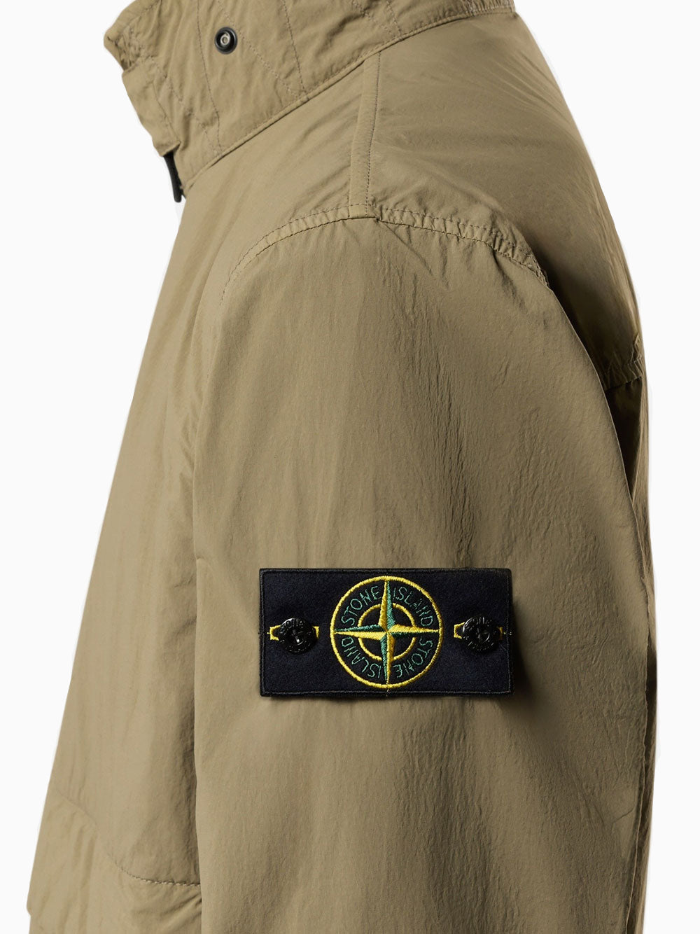 Smerigliato nylon jacket