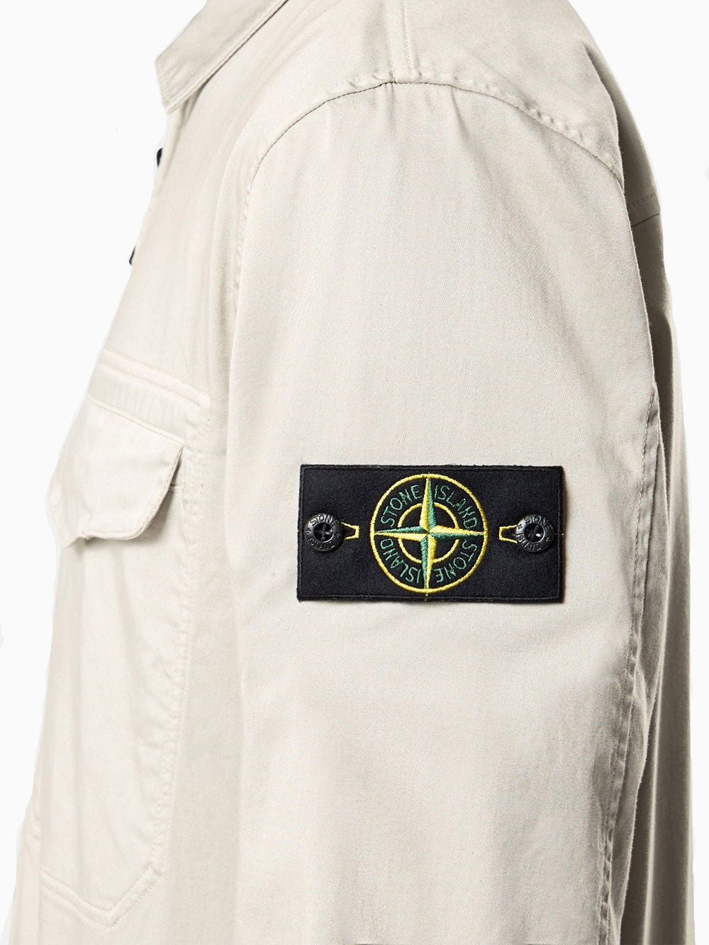 Zip-up overshirt | Stone Island | OTTODISANPIETRO
