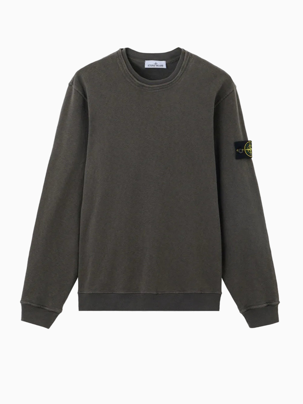 Compass-patch sweatshirt