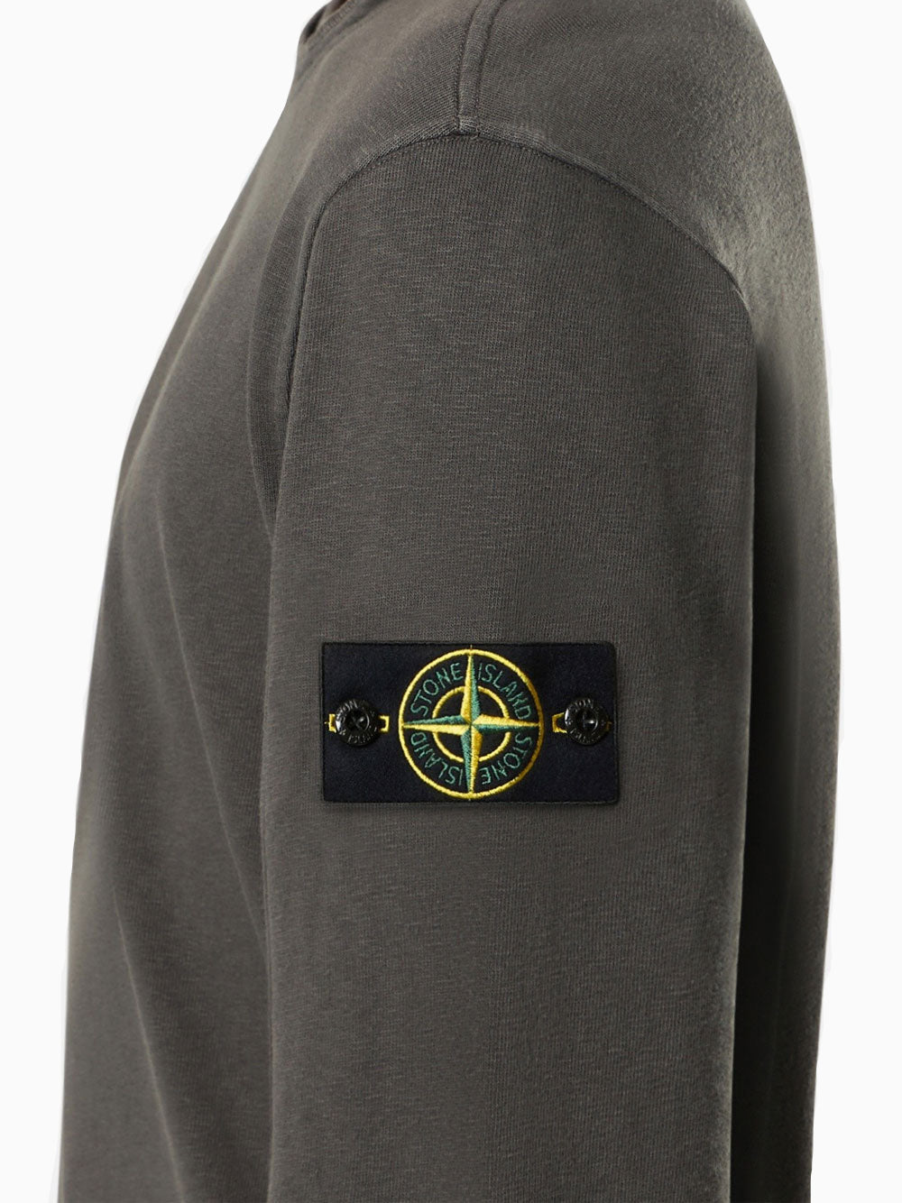 Compass-patch sweatshirt